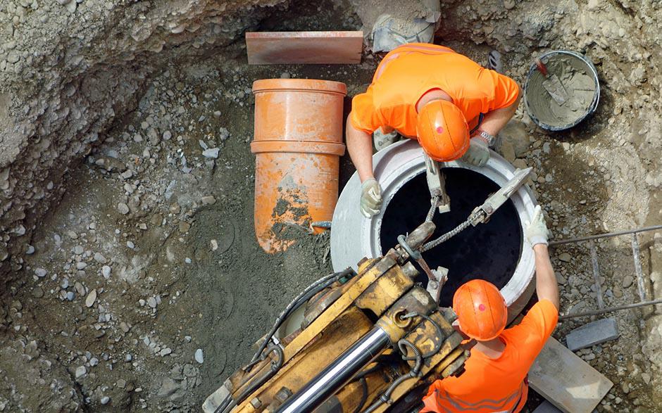 curage canalisation Seugy